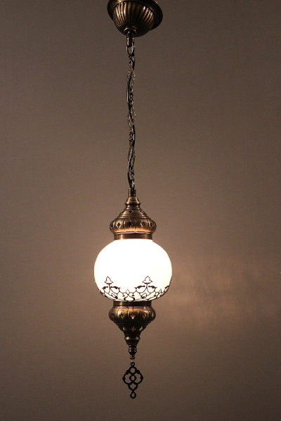 Ottoman Design Single Hanging Lamp Model 2